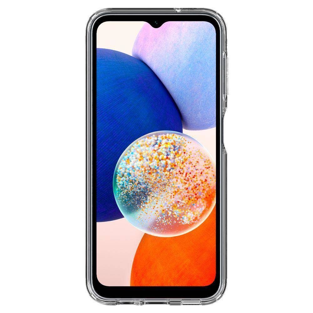 Spigen Liquid Crystal Carcasă Pentru Mobil, Samsung Galaxy A14 5G, Crystal Clear