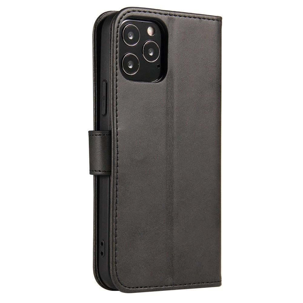 Magnet Case Samsung Galaxy A72 4G, Neagră