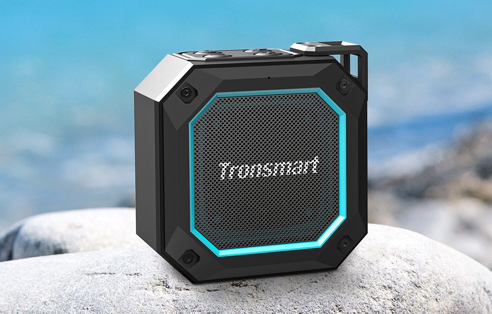 Tronsmart Groove 2 Brezžični Zvočnik Bluetooth, črn