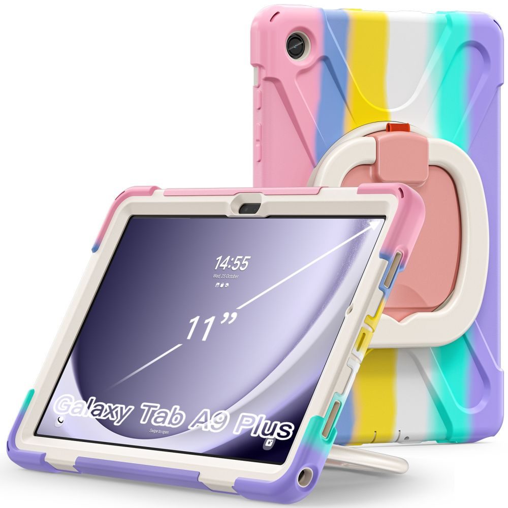 Tech-Protect X-Armor Samsung Galaxy Tab A9+ Plus 11,0, X210 / X215 / X216, Otroška Barva