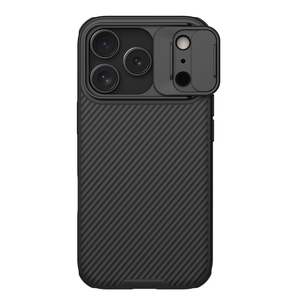 Nillkin CamShield Pro, iPhone 17 Pro, negru