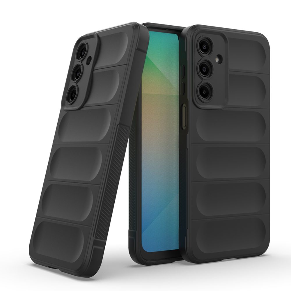 Levně Wency Magic Shield obal, Samsung Galaxy A17, černý