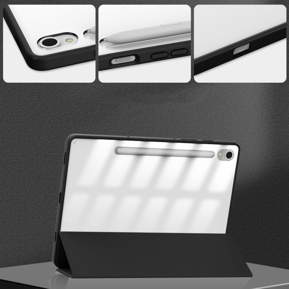 Púzdro Tech-Protect SC Pen Pre Galaxy Tab S9 FE 10.9 X510 / X516B, čierne