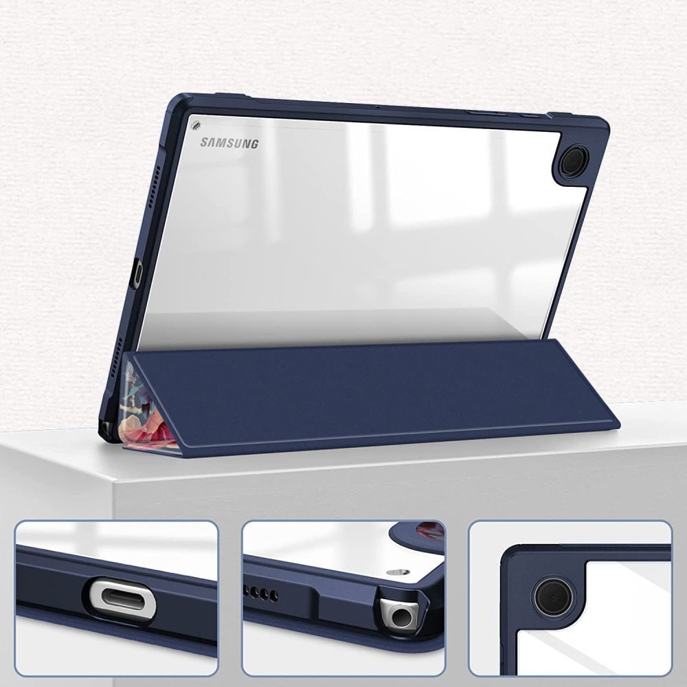Tech-Protect SmartCase Hybrid, Samsung Galaxy Tab A8 10.5 X200 / X205, Lily