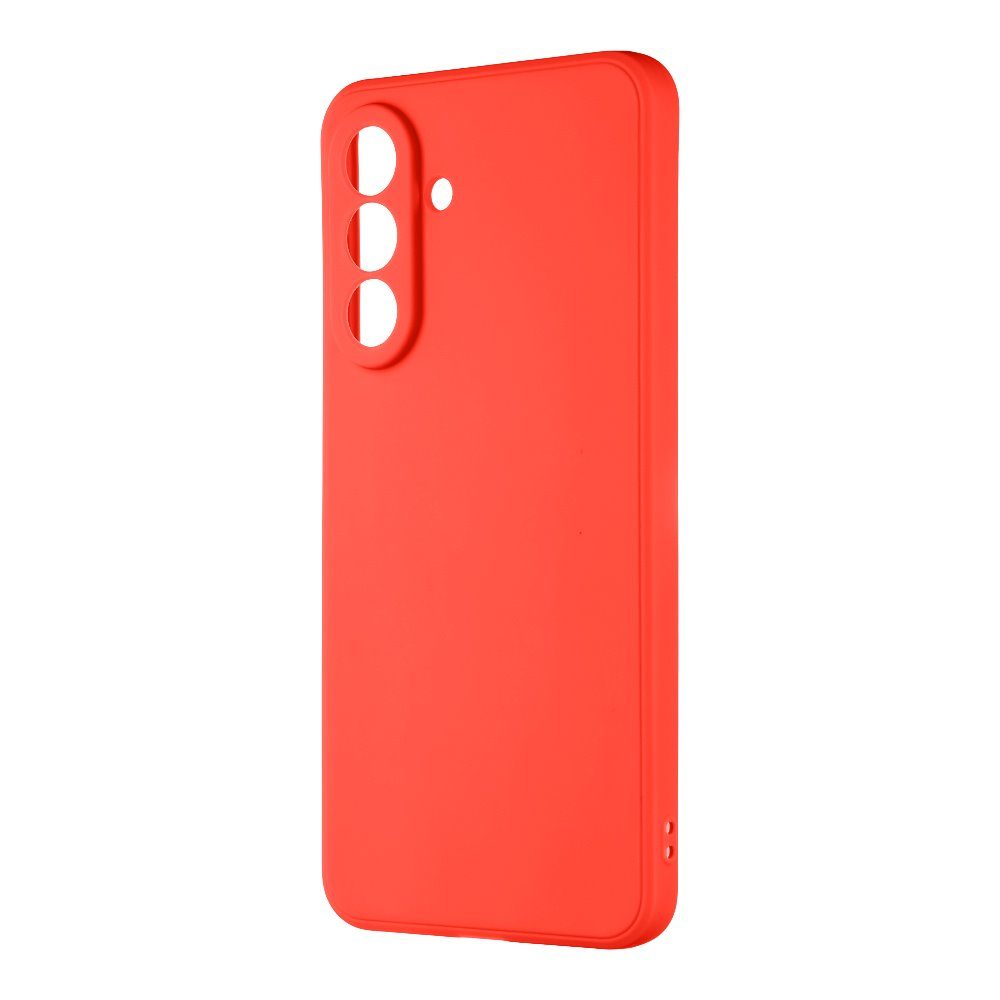 OBAL:ME Matte TPU Kryt pro Samsung Galaxy A56 5G, červený
