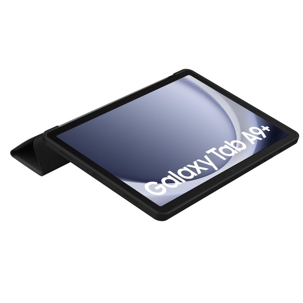 Tech-Protect SmartCase Samsung Galaxy Tab A9+ Plus 11.0 (X210 / X215 / X216), črna