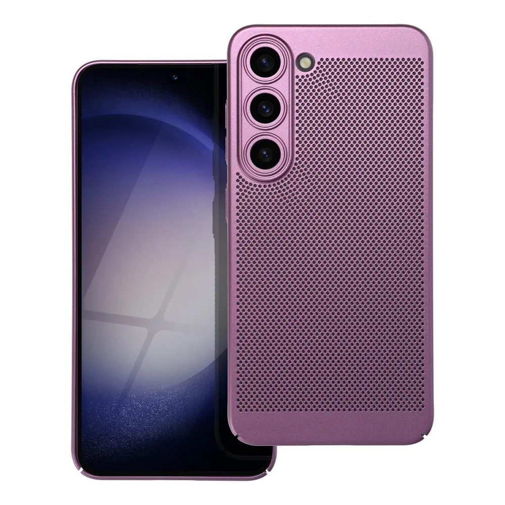 Breezy Case, Samsung Galaxy A26 5G, fialový