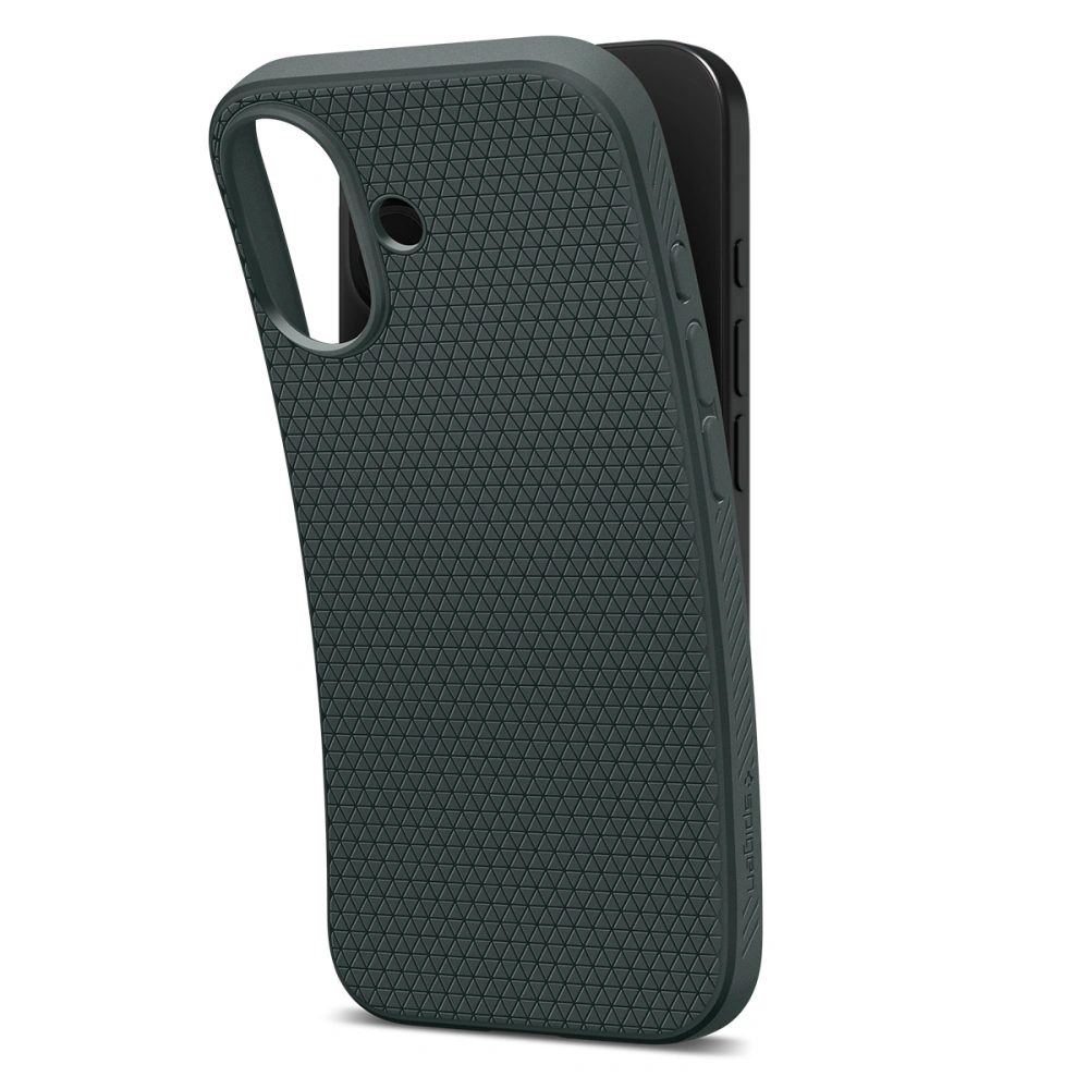 Spigen Liquid Air, iPhone 17, zelené