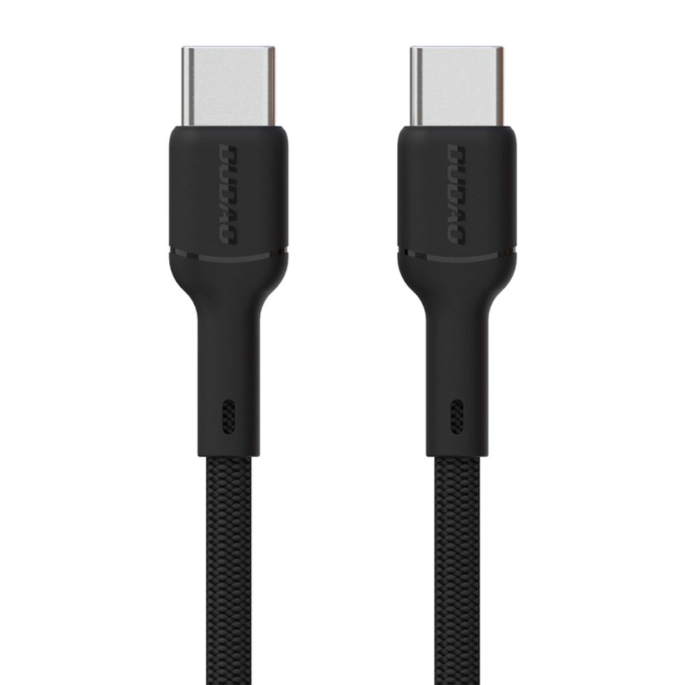 Levně Dudao L9C kabel USB-C – USB-C, 65W, 2 m, černý