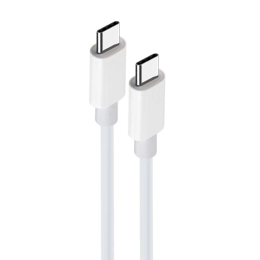 Maxlife Kabel MXUC-05 USB-C - USB-C 2.0 M 100W, Bijeli