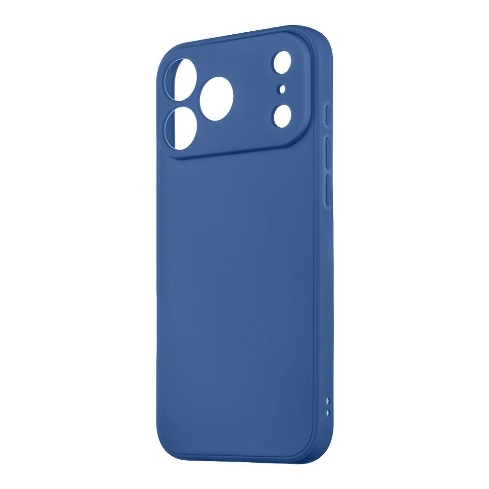 Levně OBAL:ME Matte TPU Kryt pro iPhone 17 Pro Max, modrý