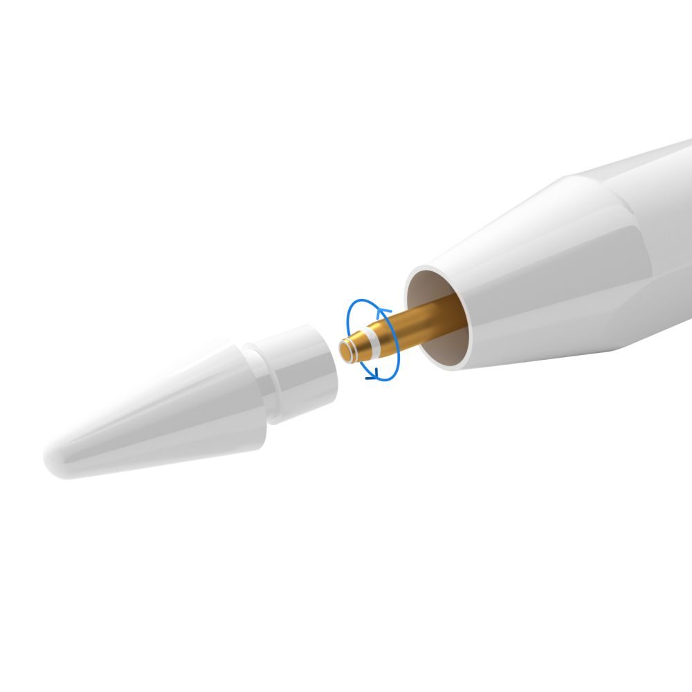 Tech-Protect Digital Stylus Pen 2 IPad, Bílý