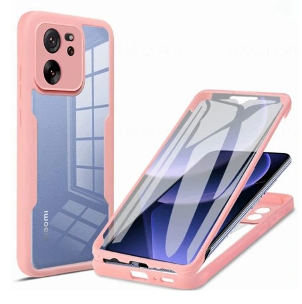 JP Defense colorful tok, Xiaomi Redmi 14C, rózsaszín