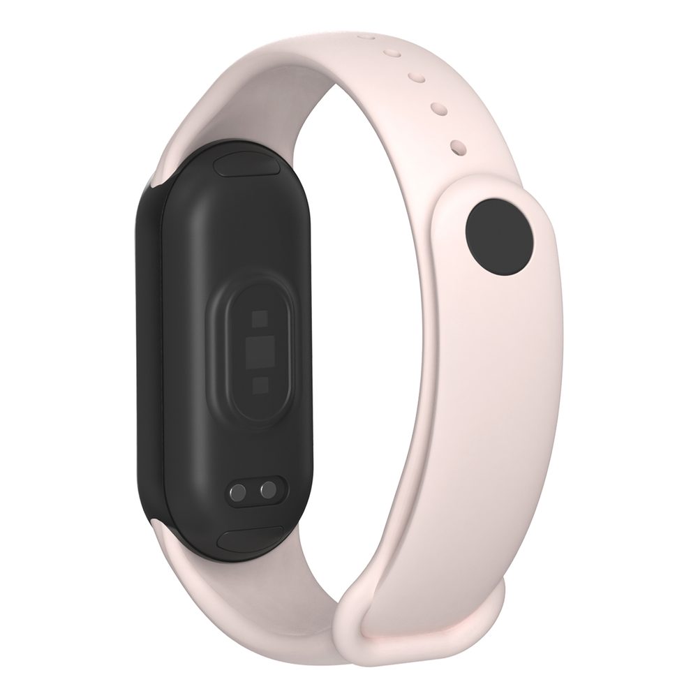 TPU Strap Náramok Pre Xiaomi Mi Band 8, Ružový