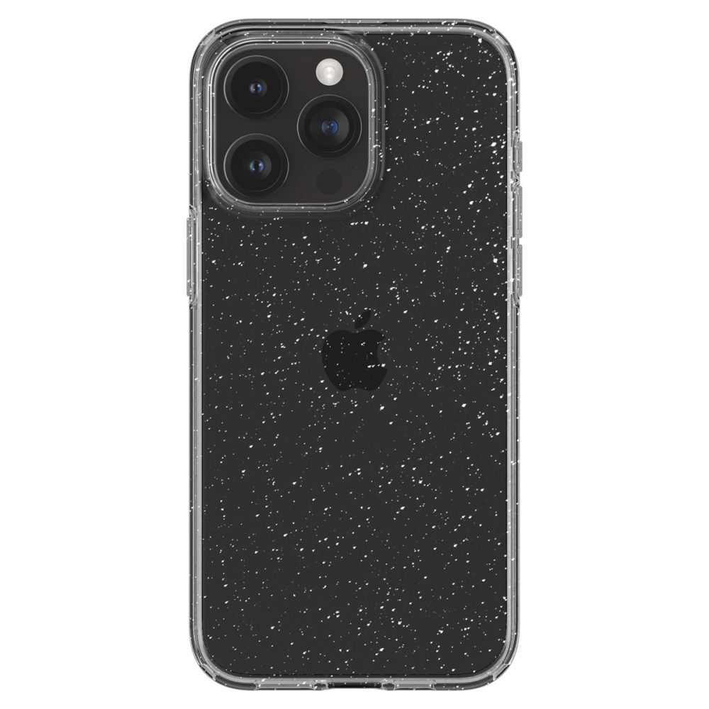 Spigen Liquid Crystal Carcasă Pentru Mobil, IPhone 15 Pro, Glitter Crystal