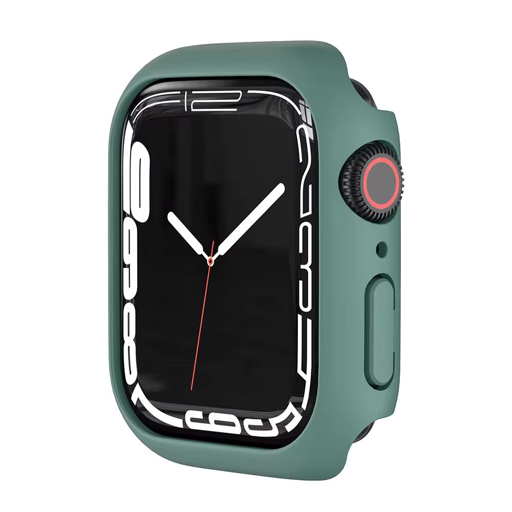 JP Watch case, Apple Watch 4 / 5 / 6 / SE, 44 mm, tmavo zelený