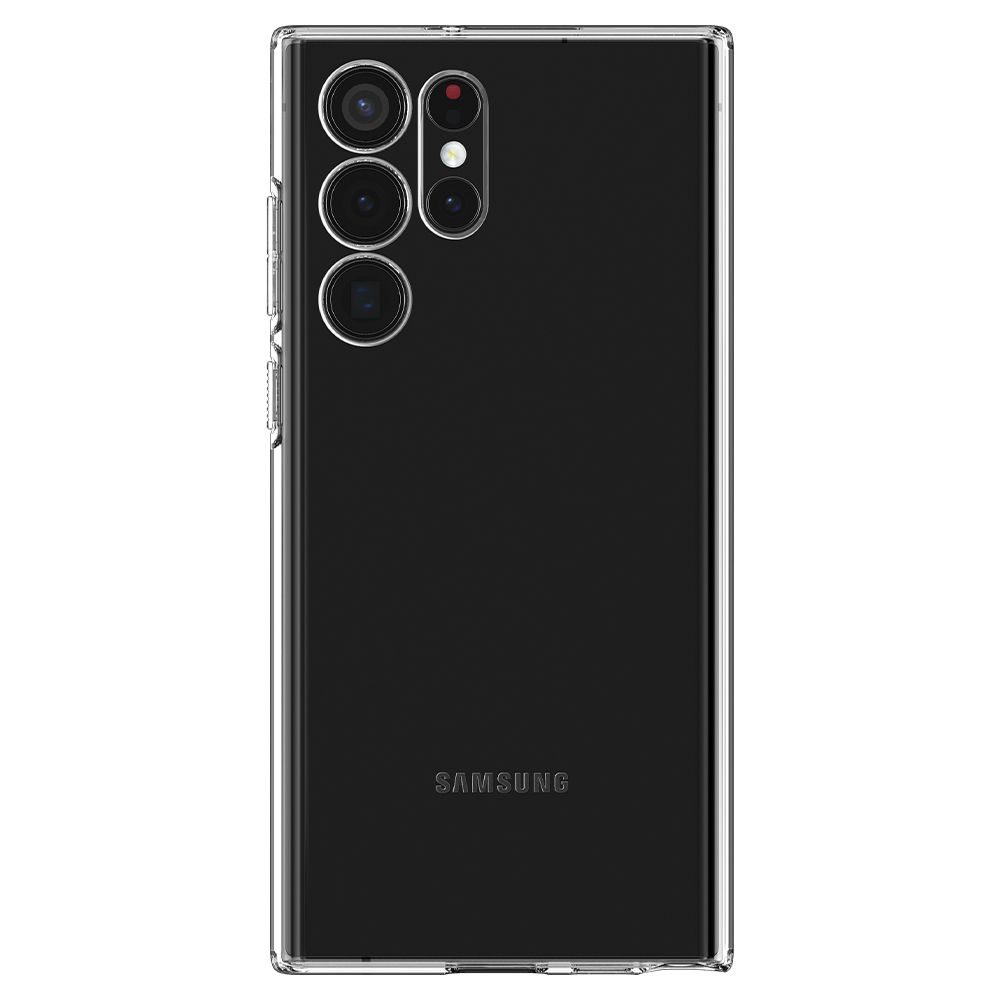 Spigen Liquid Crystal Kryt Na Mobil, Samsung Galaxy S22 Ultra, Crystal Clear