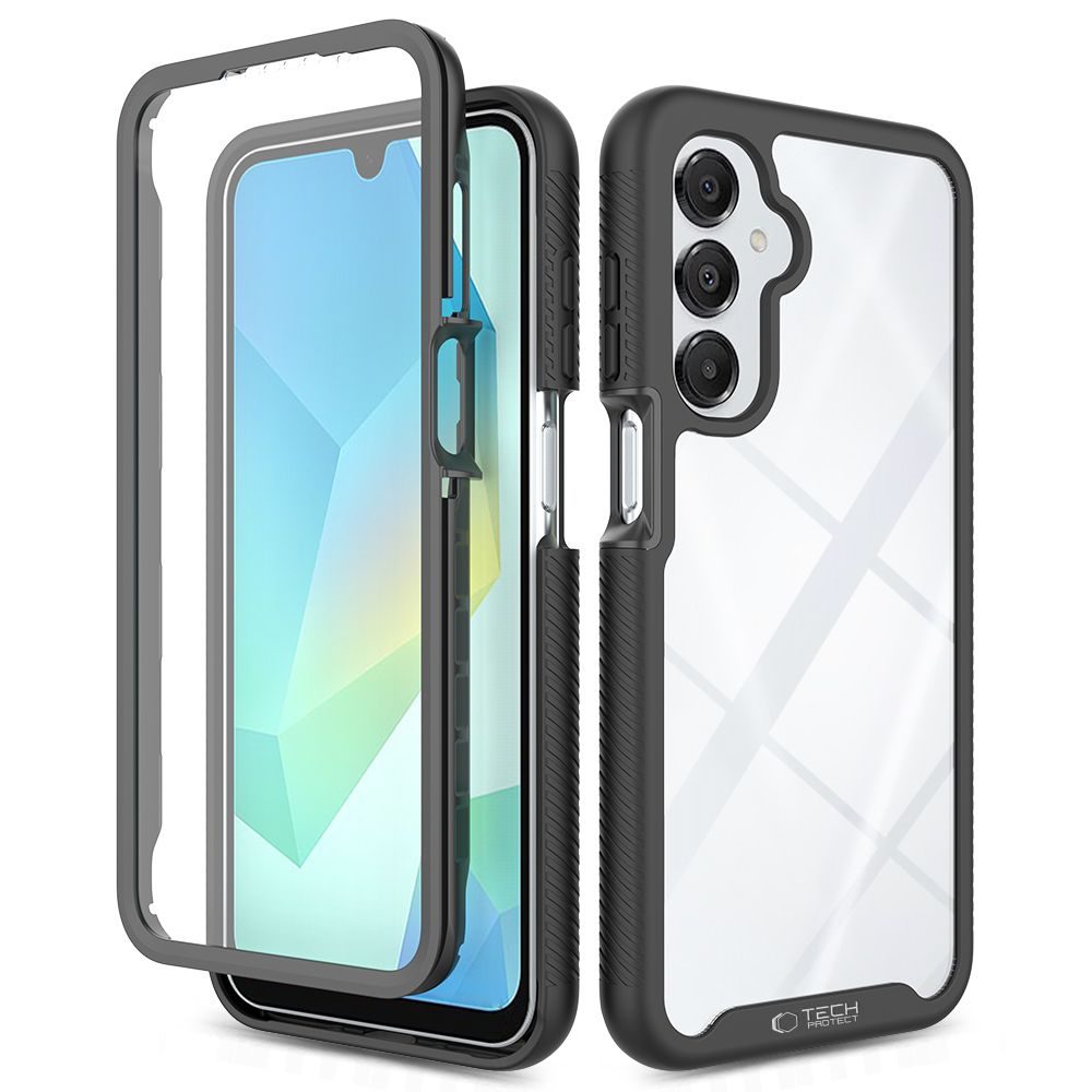 Tech-Protect Defense360 Samsung Galaxy A26 5G, fekete
