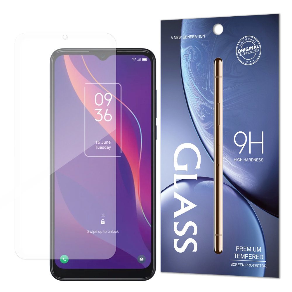 TCL 306, Edzett üveg