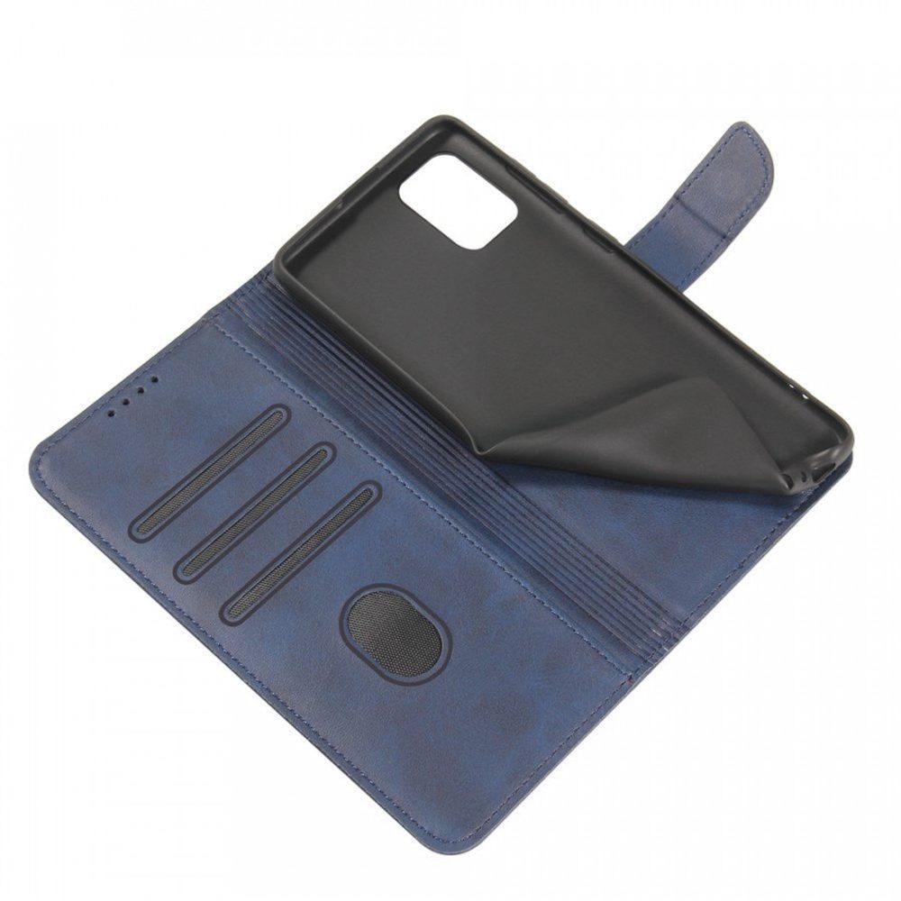 Magnet Case Xiaomi Redmi 9, Albastră