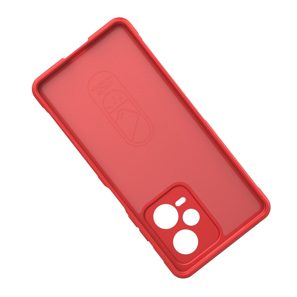 Husă Magic Shield, Xiaomi Redmi Note 12 Pro Plus, Roșu