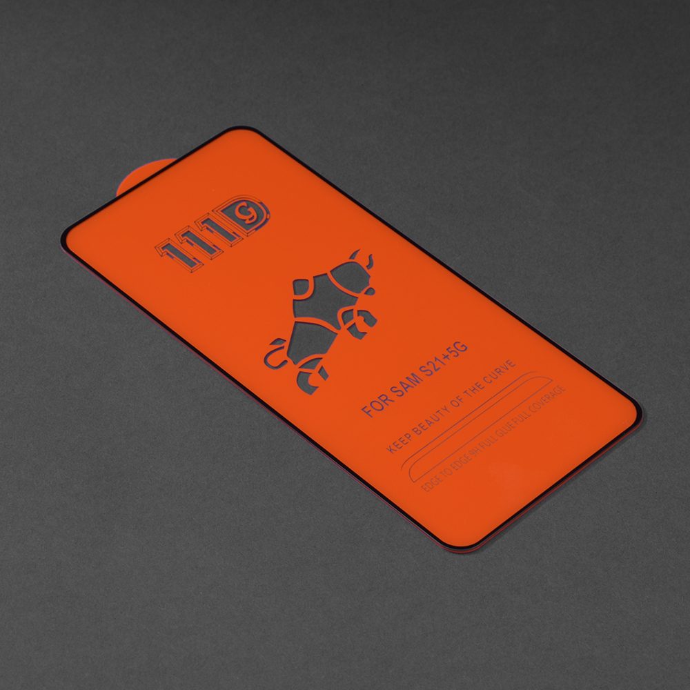 TechSuit 111D Zaščitno Kaljeno Steklo, Xiaomi Redmi Note 13 Pro 5G / Poco X6, črne