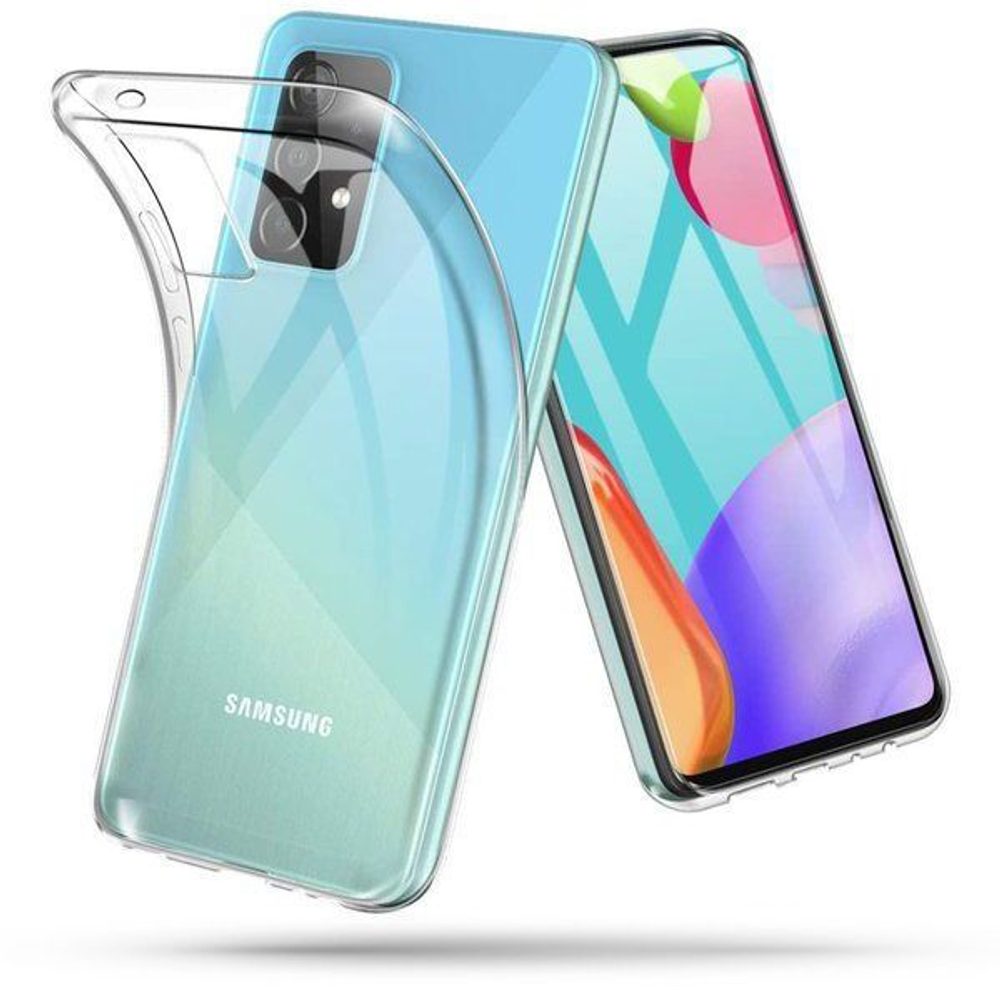 Samsung Galaxy A03s Husă Transparentă