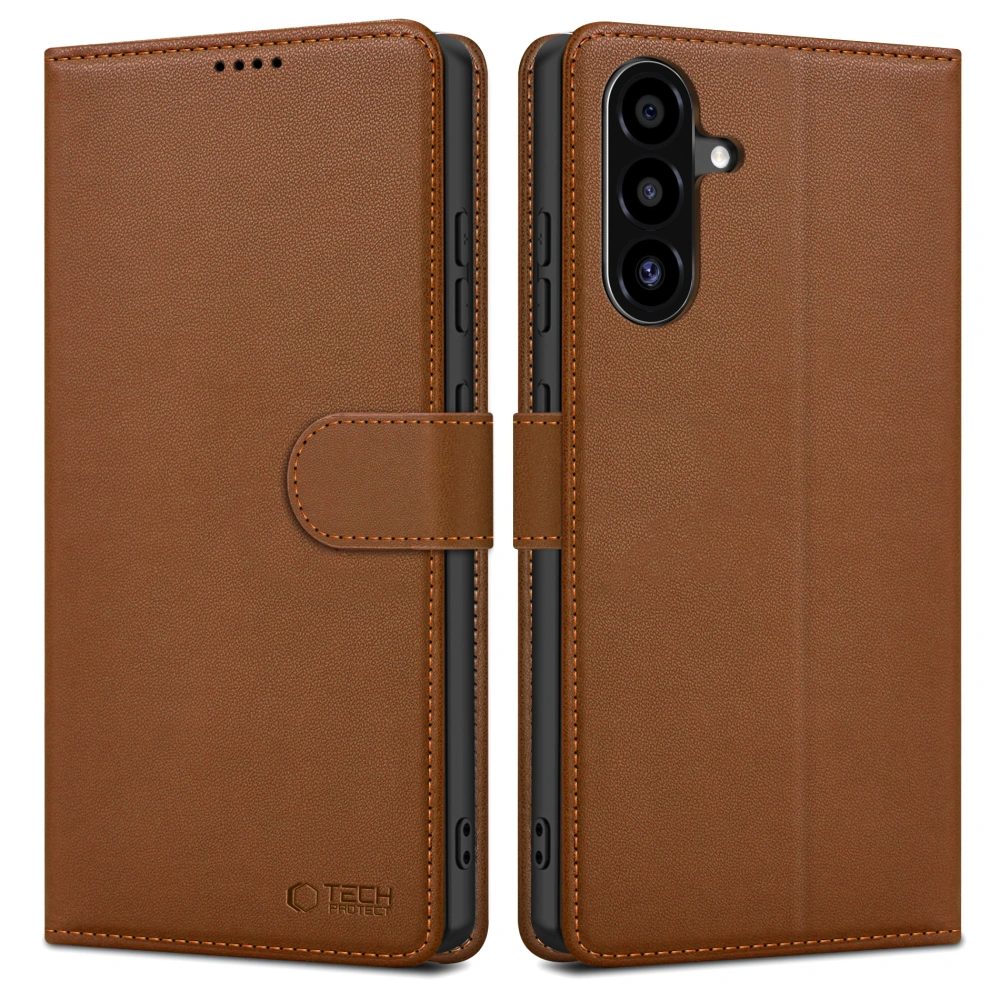 Tech-Protect Samsung Galaxy A56 5G barna tok