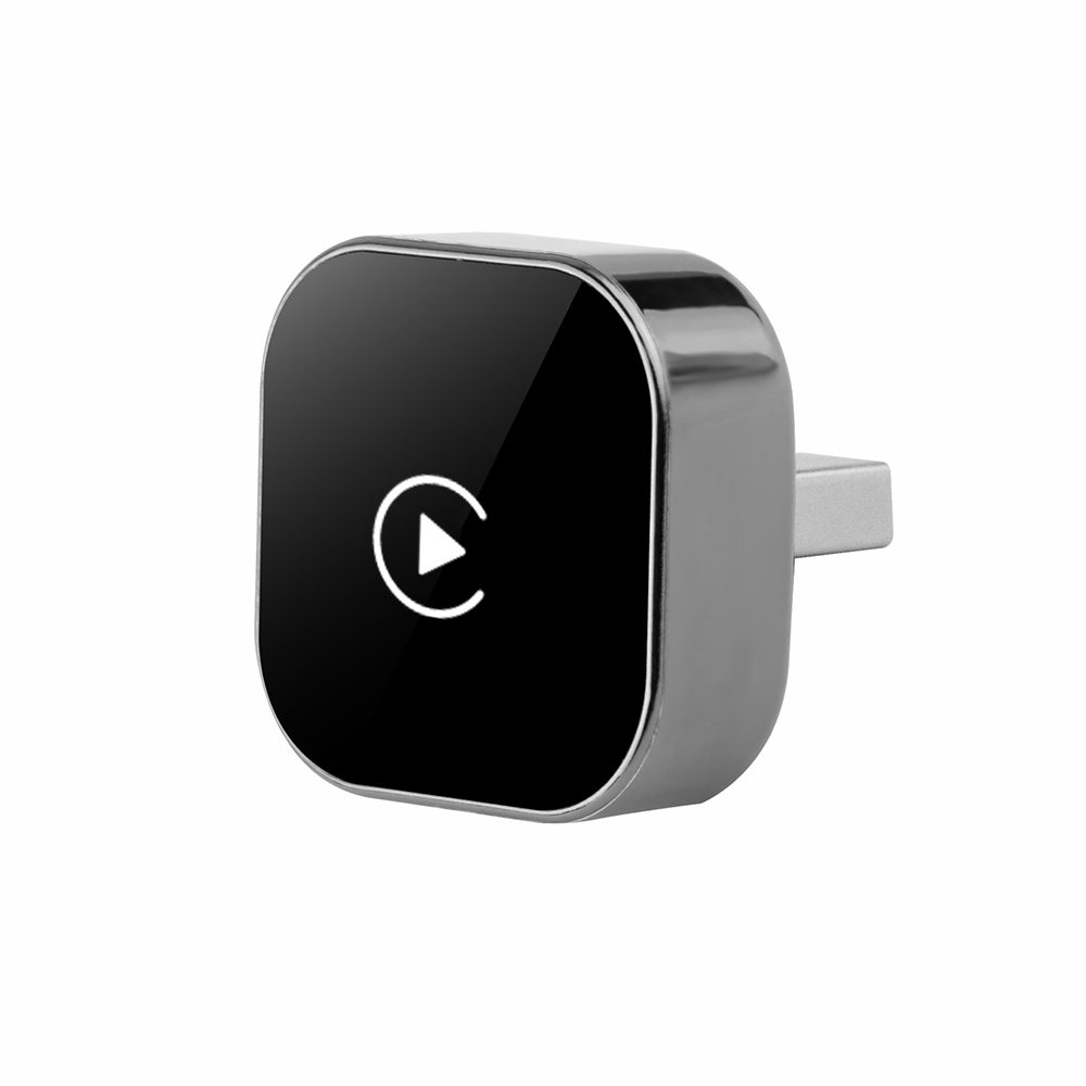 Levně Bezdrátový adaptér pro CarPlay a Android Auto, Plug & Play, ABS, CA27