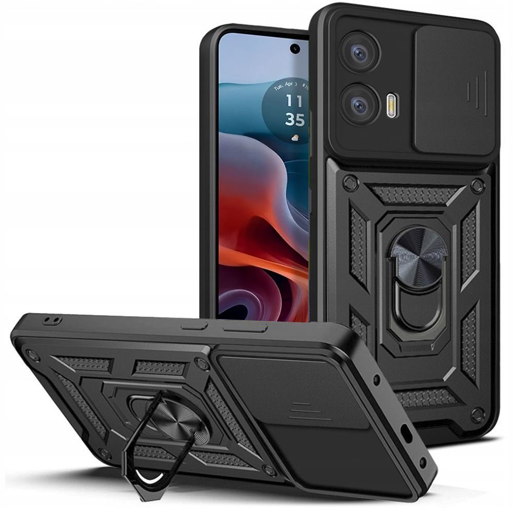 Tech-Protect CamShield Pro Motorola Moto G34 5G, černý