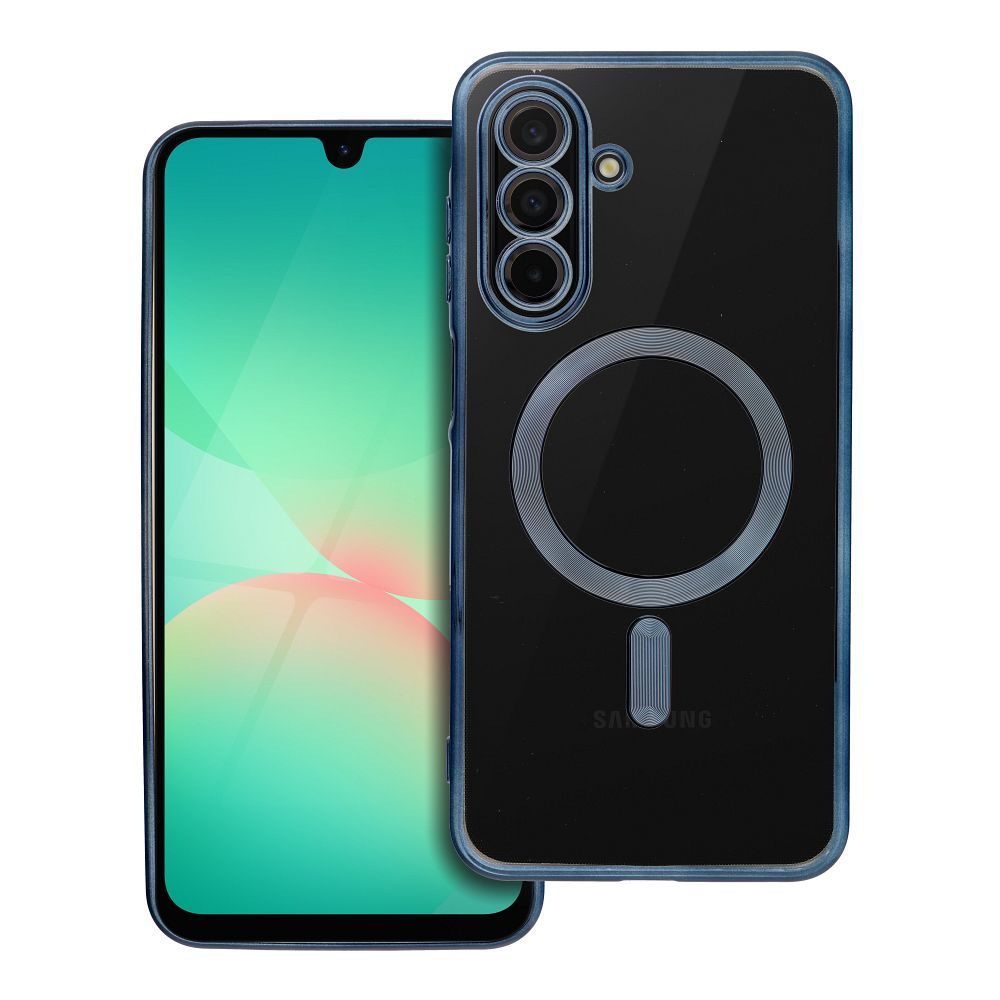 Levně Electro Mag Cover s MagSafe, Samsung Galaxy A26, titanově modrý