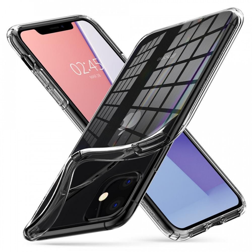 Spigen Liquid Crystal Mobiltelefon Tok, IPhone 11