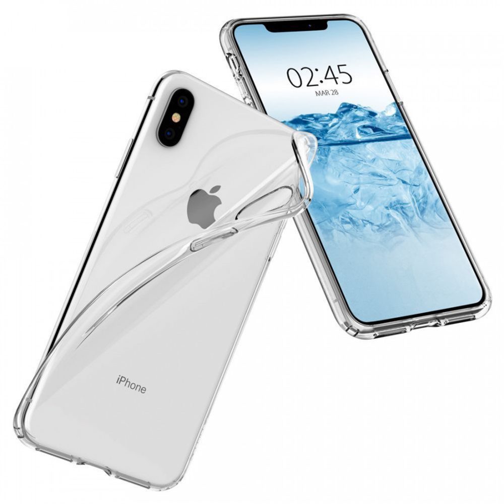 Spigen Liquid Crystal Kryt Na Mobil, IPhone X / XS