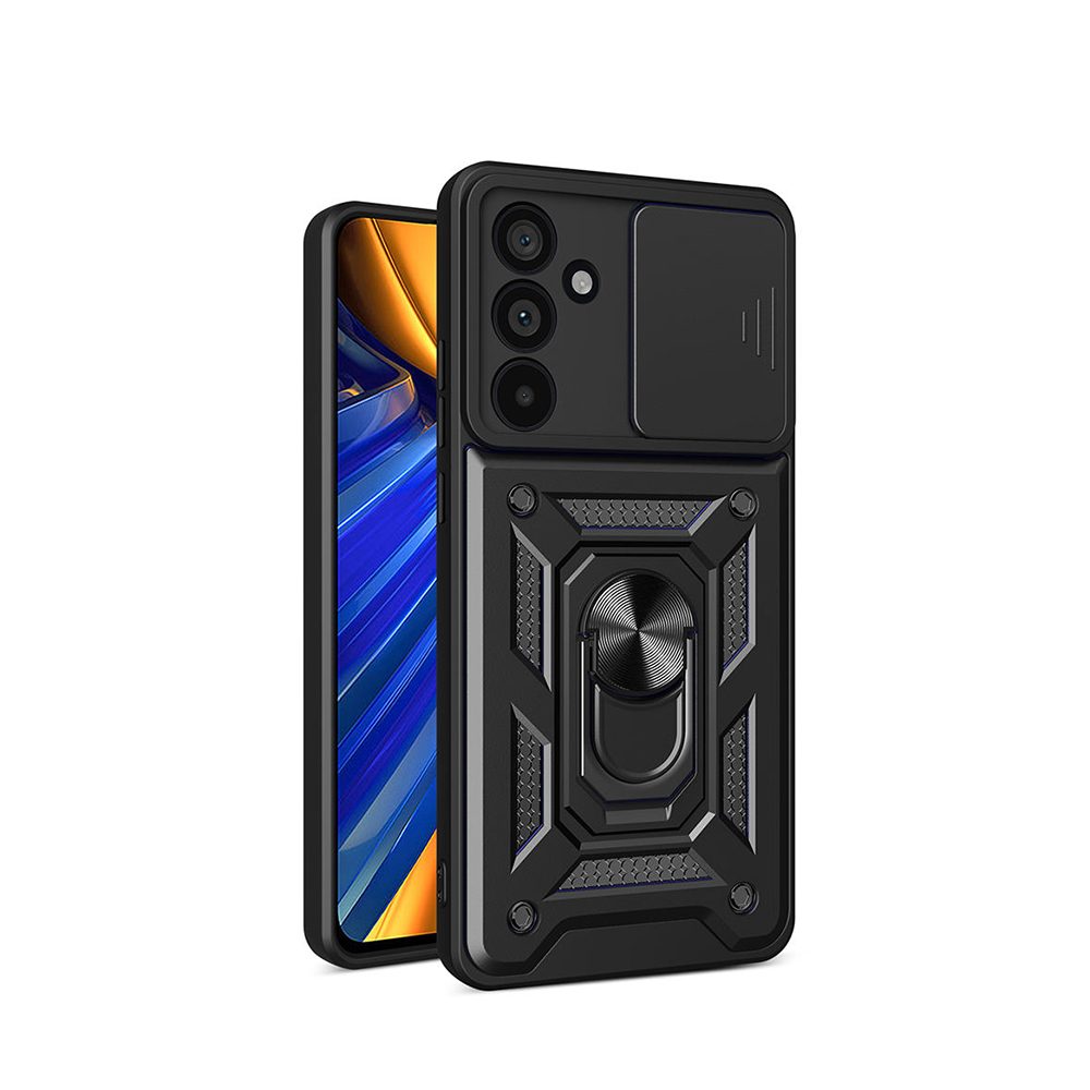 Levně JP CamShield, Samsung Galaxy A17, černý