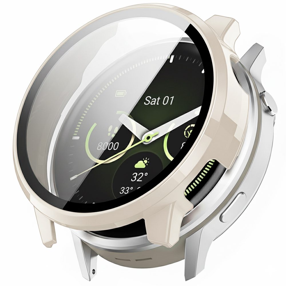 Levně Techsuit Defense360 Pro, Garmin Venu 4 41mm, béžové
