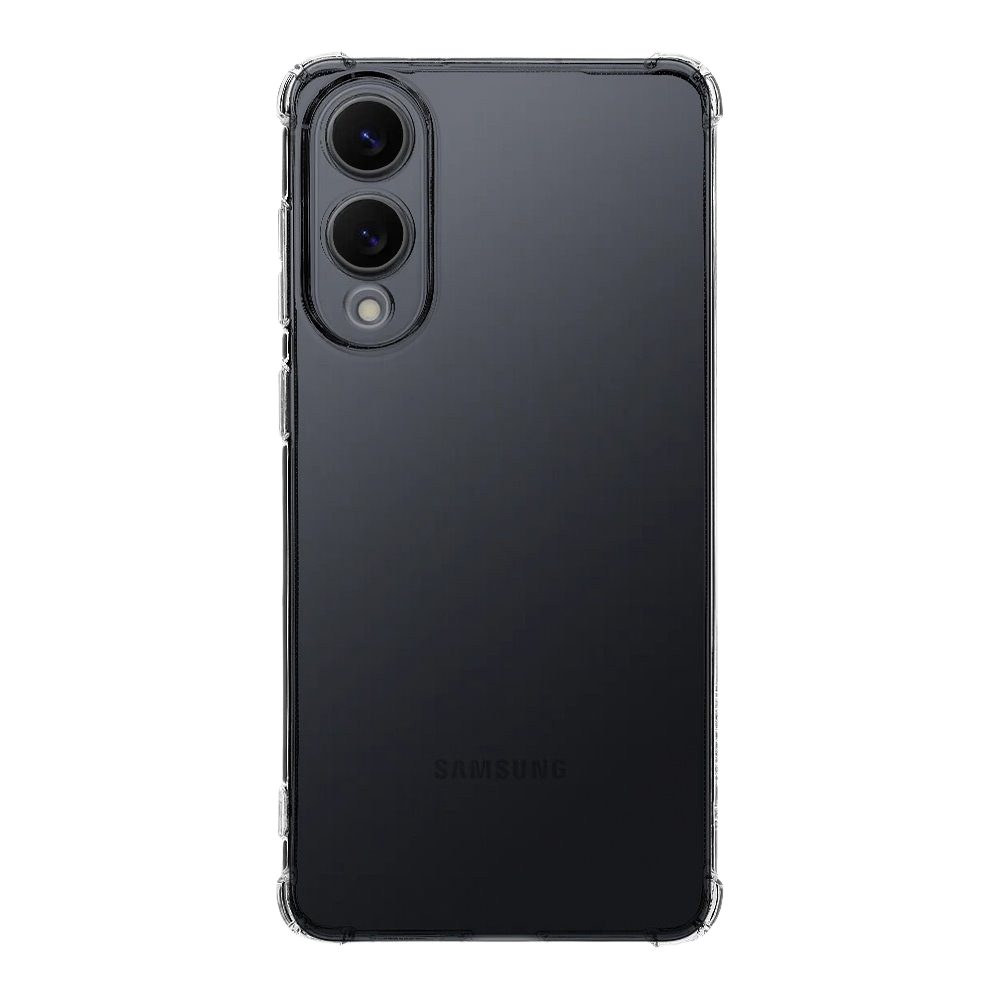 Levně Tactical TPU Plyo kryt, Samsung Galaxy S25 Edge, průhledný