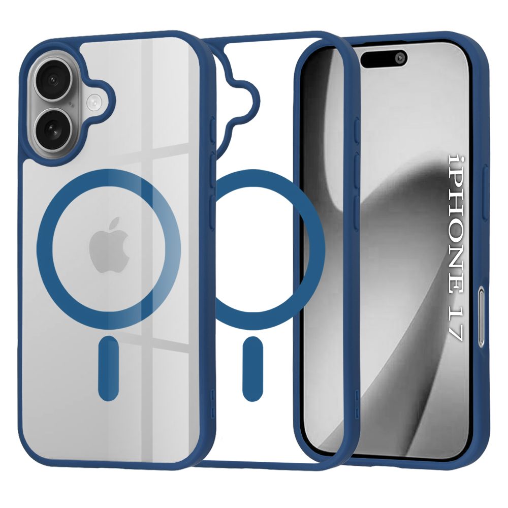 Levně Techsuit MagSafe Pro, iPhone 17, modrý