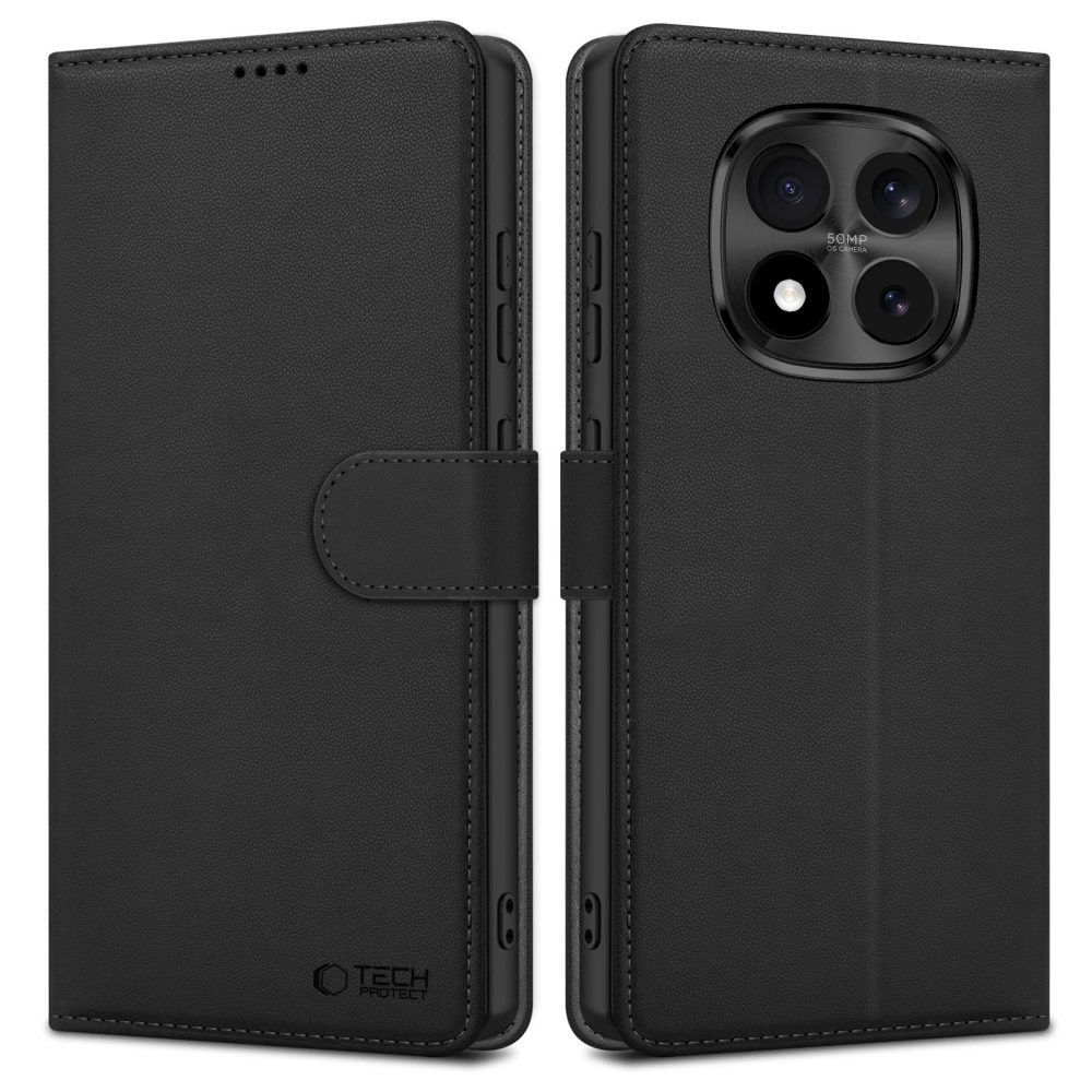 Levně Tech-Protect Xiaomi Poco M8 Pro / Redmi Note 15 Pro Plus 5G, černé pouzdro
