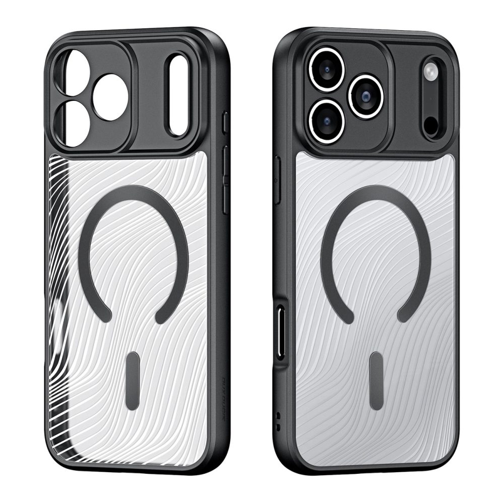 Dux Ducis Aimo Mag s MagSafe, iPhone 17 Pro Max, čierne
