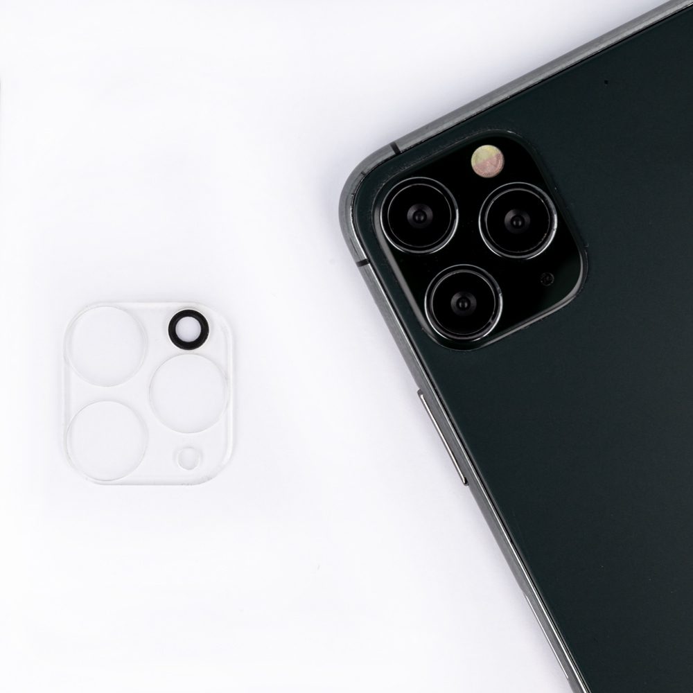 3D Tvrzené sklo pro čočku fotoaparátu (kamery), iPhone 13 Pro / 13 Pro Max, průhledný