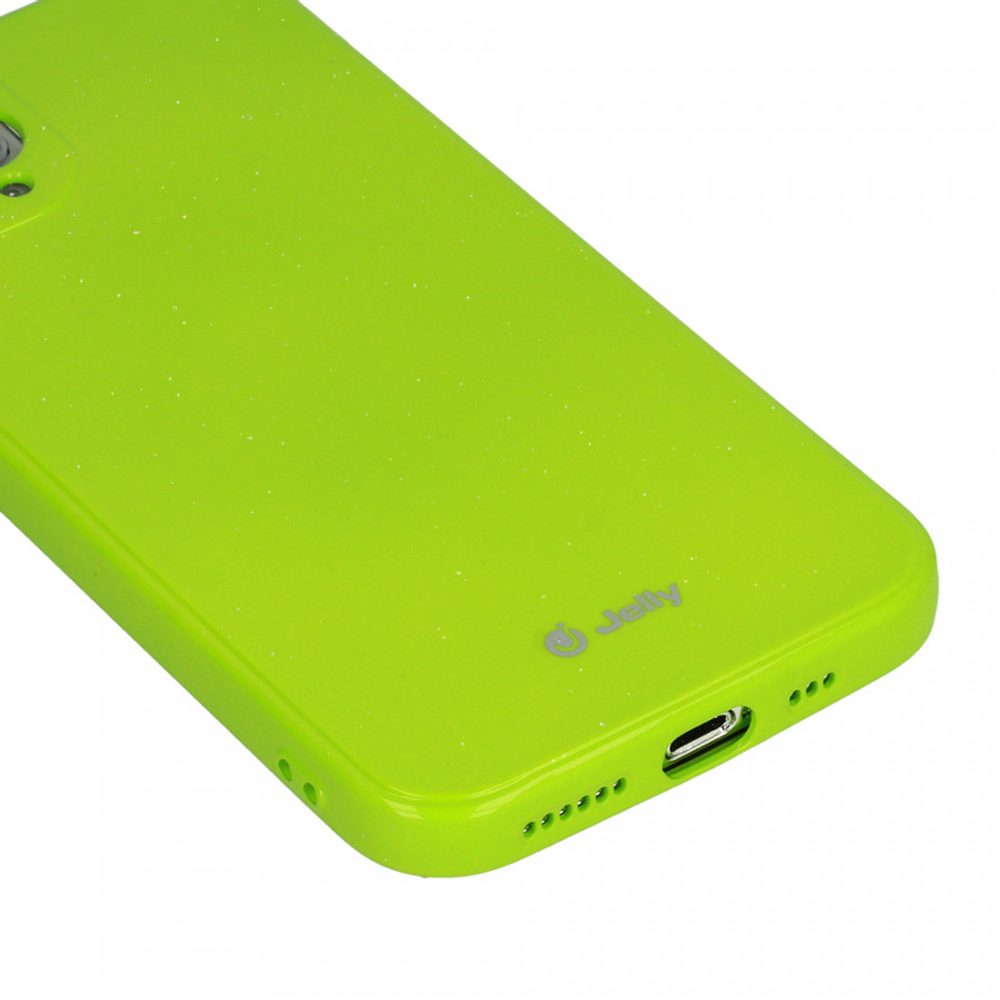 Jelly Case Samsung Galaxy A72 4G / A72 5G, Lămâie Verde