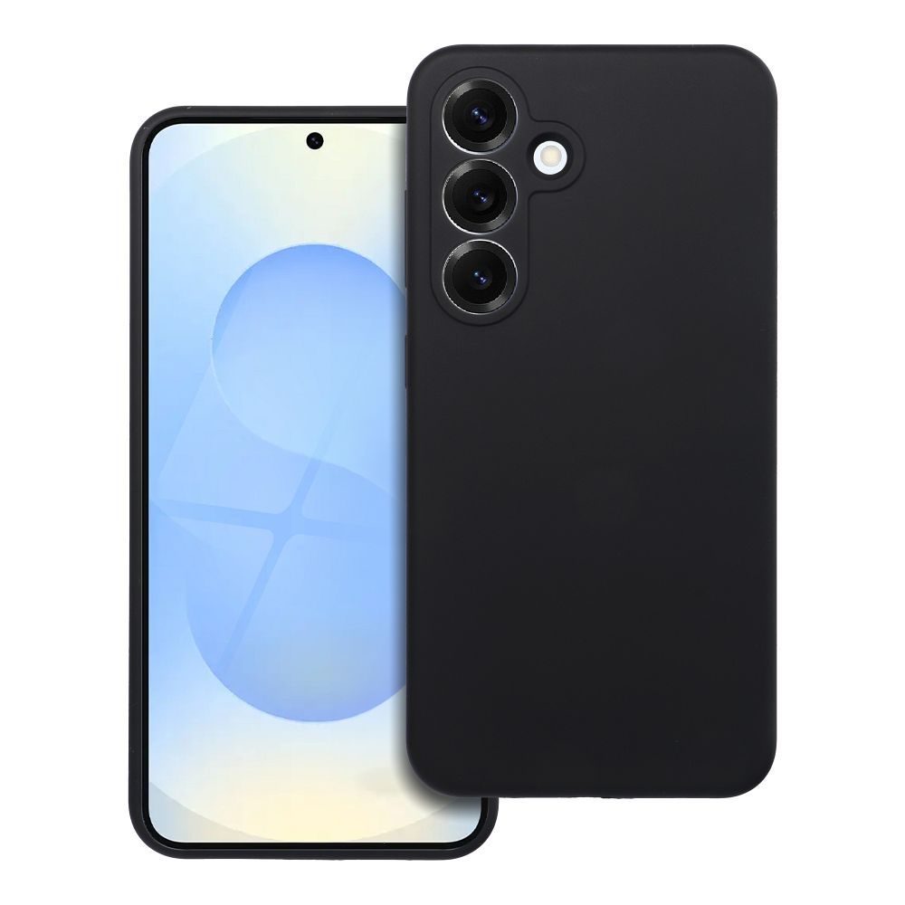 Silikonový obal s MagSafe, Samsung Galaxy S25 Plus, černý