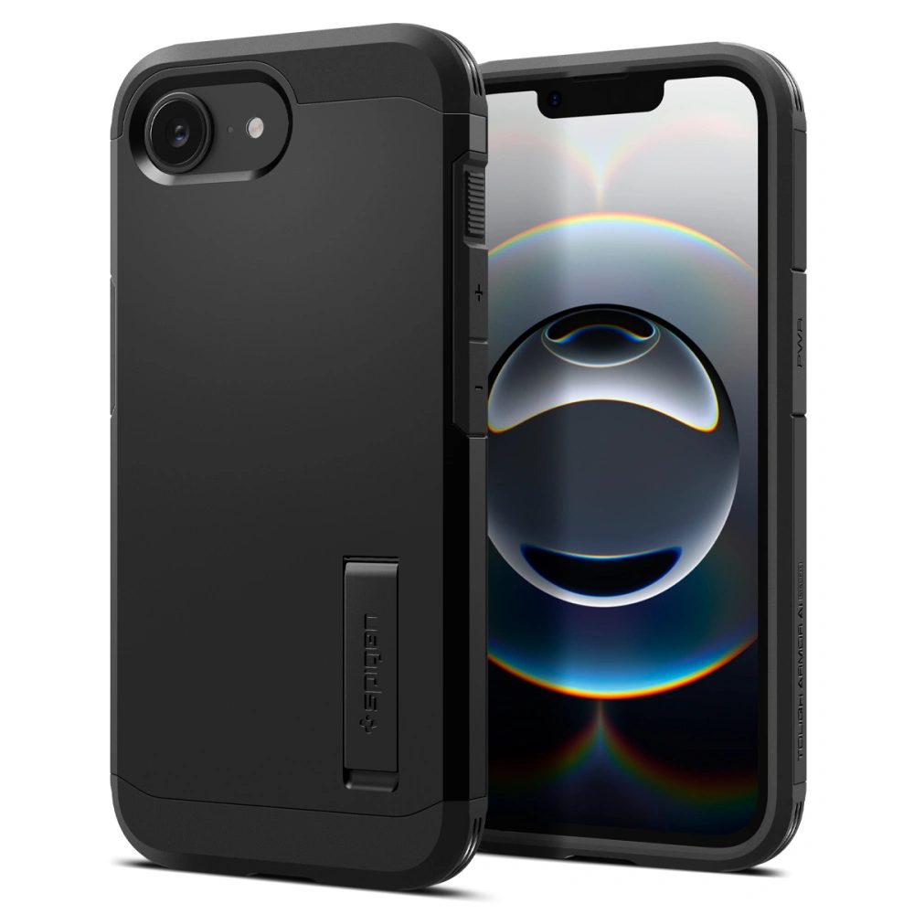 Spigen Tough Armor MagSafe obal, iPhone 16e / 17e