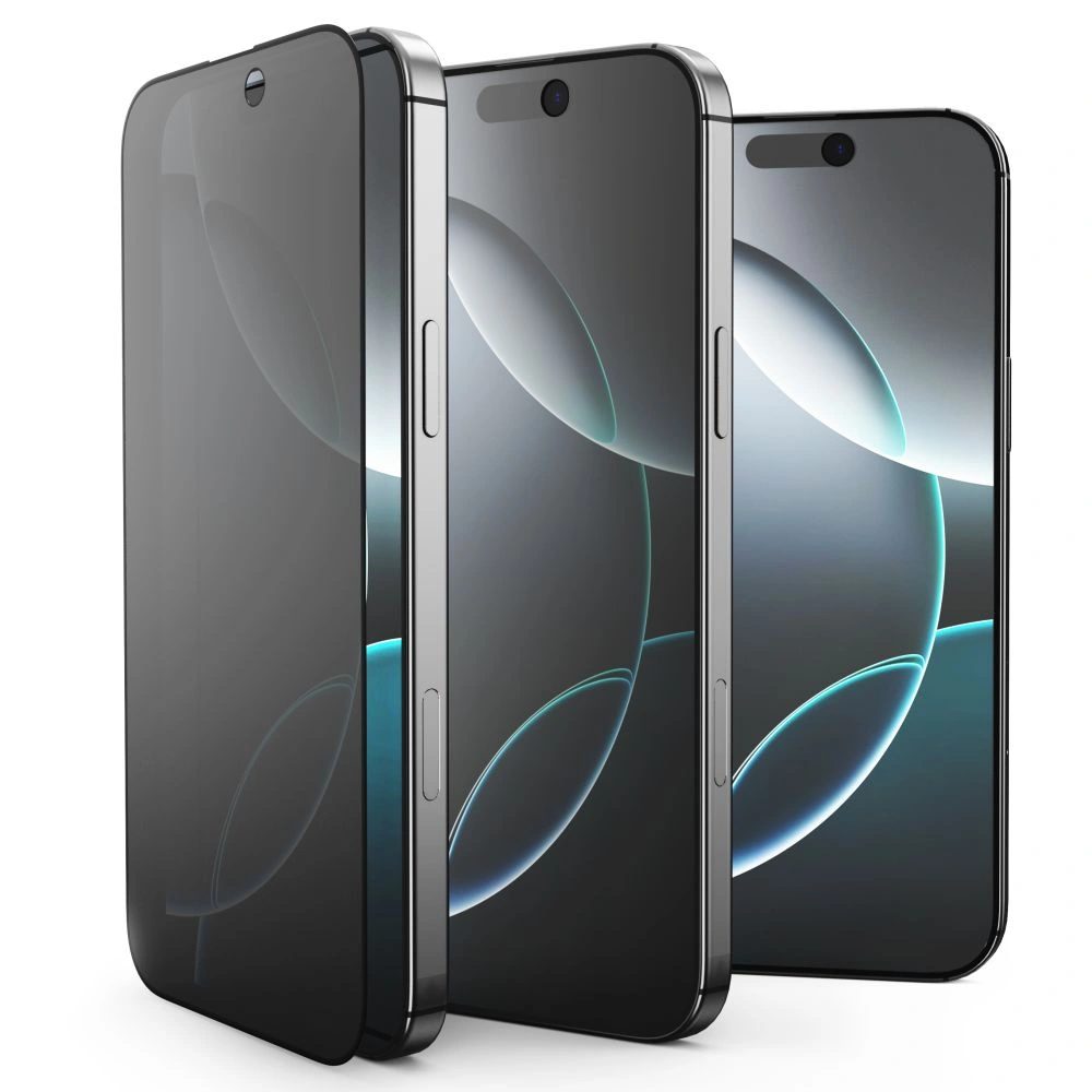 Tech-Protect Tvrdené sklo Privacy, iPhone 16 Pro Max / 17 Pro Max, 2 kusy