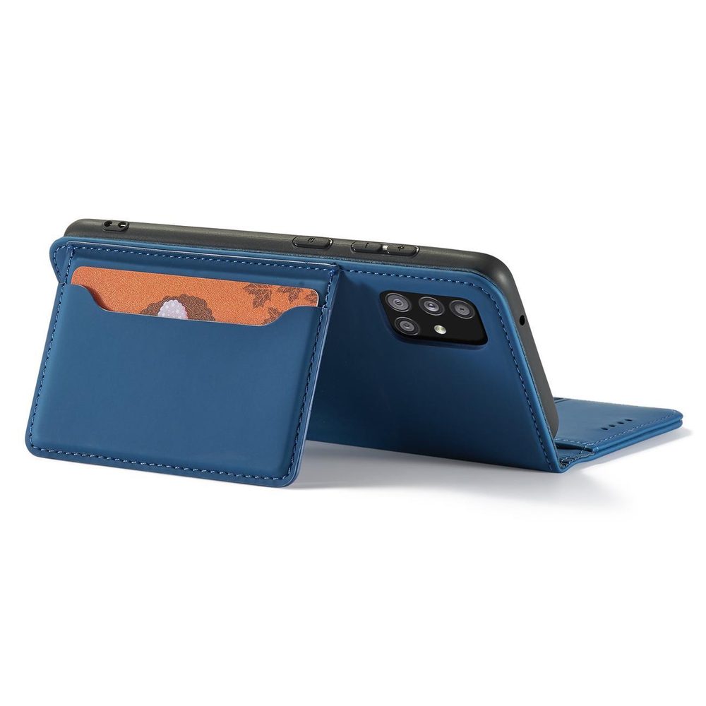 Magnet Card Case Pouzdro, Xiaomi Redmi Note 11, Modré