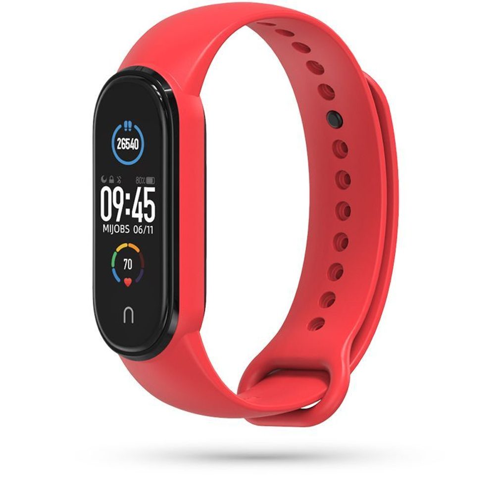 Tech-Protect IconBand Xiaomi Mi Smart Band 5 / 6 / 6 NFC, Crvena