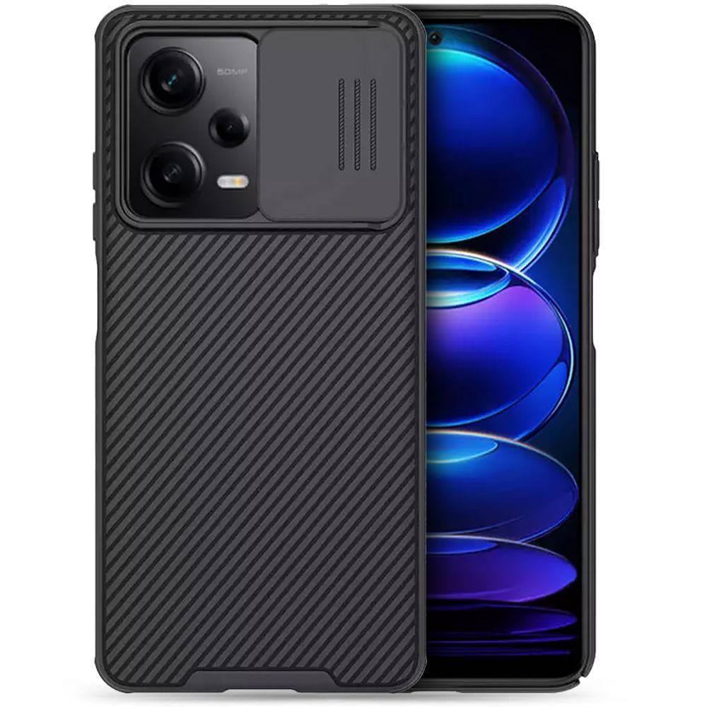 Nillkin Camshield, Xiaomi Redmi Note 12 Pro / Poco X5 Pro 5G, čierny