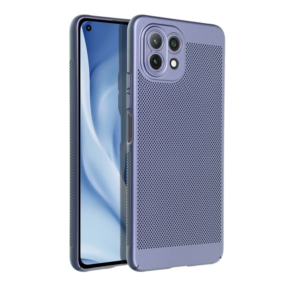 Breezy Case, Xiaomi Mi 11 Lite 5G / Mi 11 Lite LTE ( 4G ) / Mi 11 Lite NE, Kék