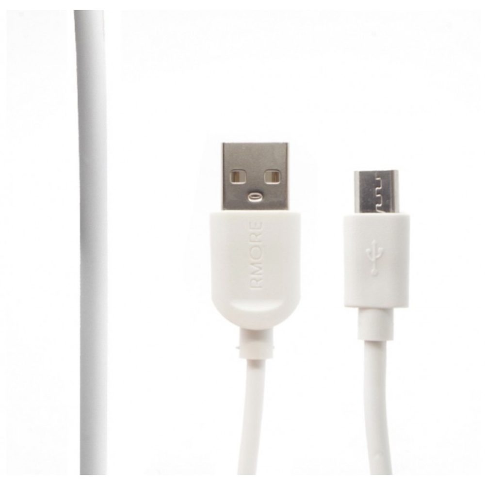 USB - Micro USB Kabel 1m, Bijela