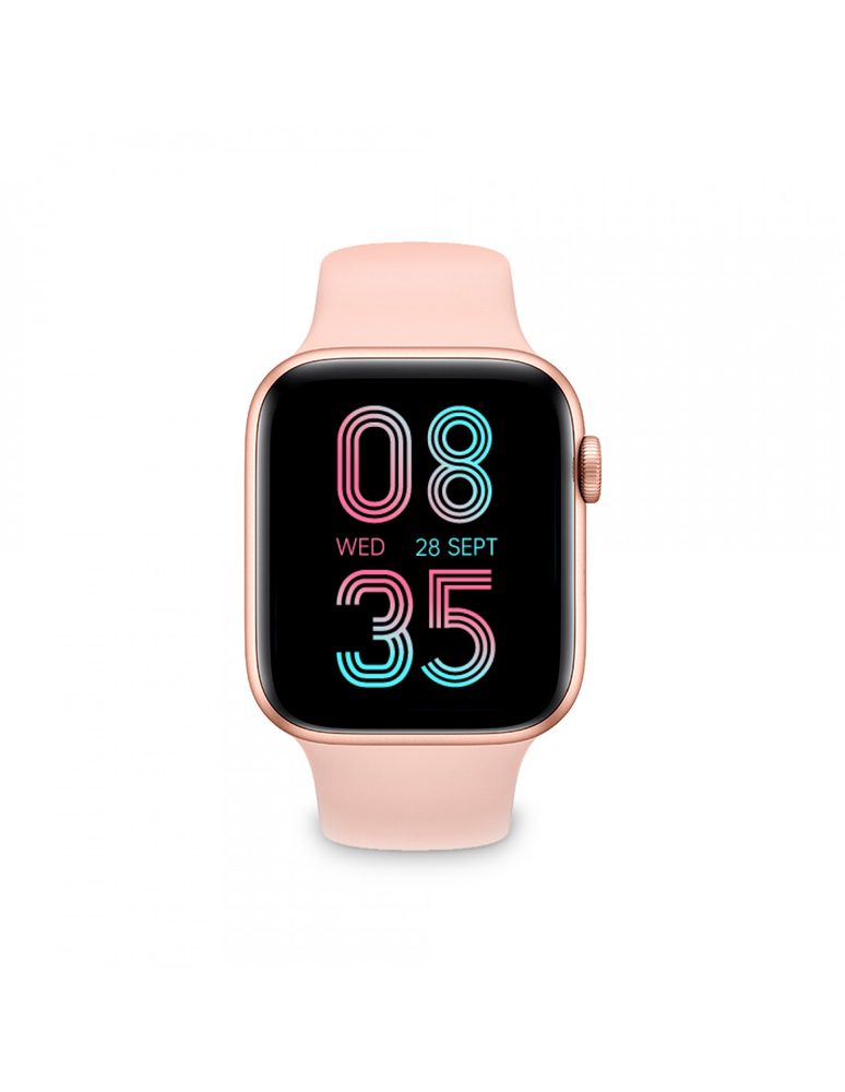 Ksix Smartwatch Urban 3, Růžové